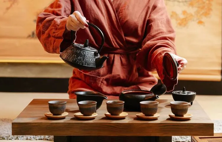 CaffeCreate: Immersion in the Art of the Tea Ceremony